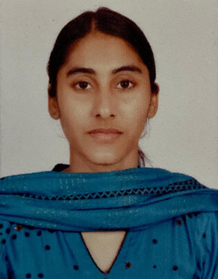 Ms. Jasleen Kaur Kooner