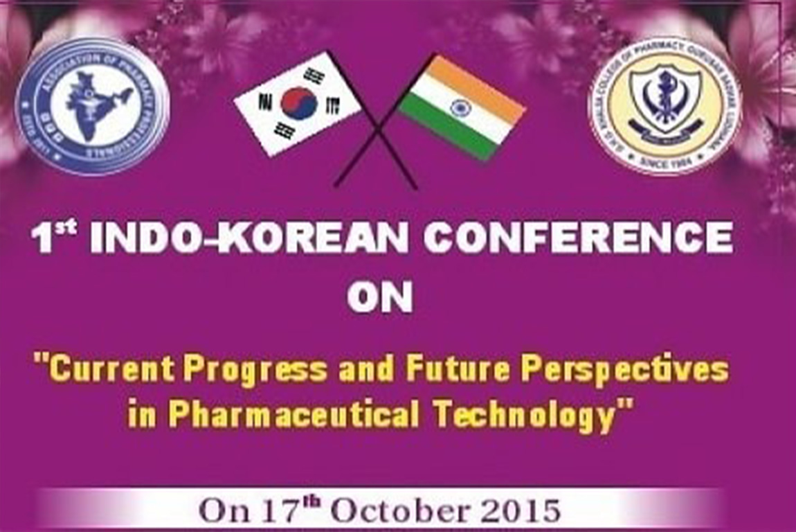 1st INDO-KOREAN Conference