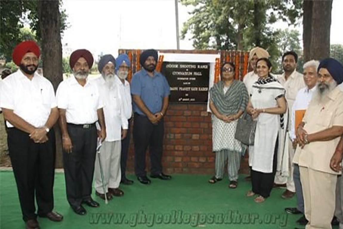 Foundation Stone Laying Ceremony
