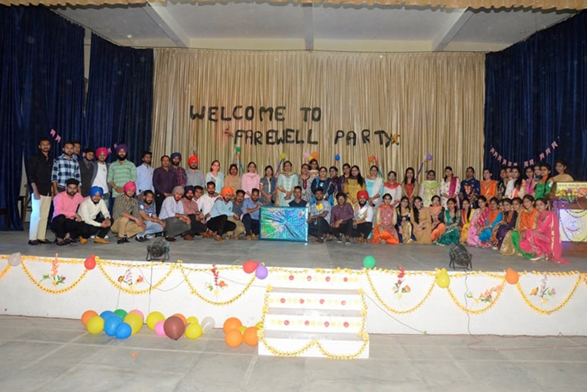 Farewell Party On 24th April 2017