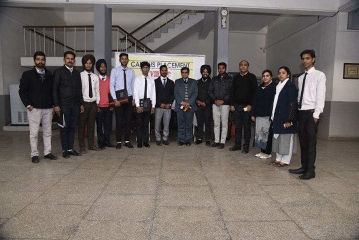 CAMPUS PLACEMENT DRIVE 2017