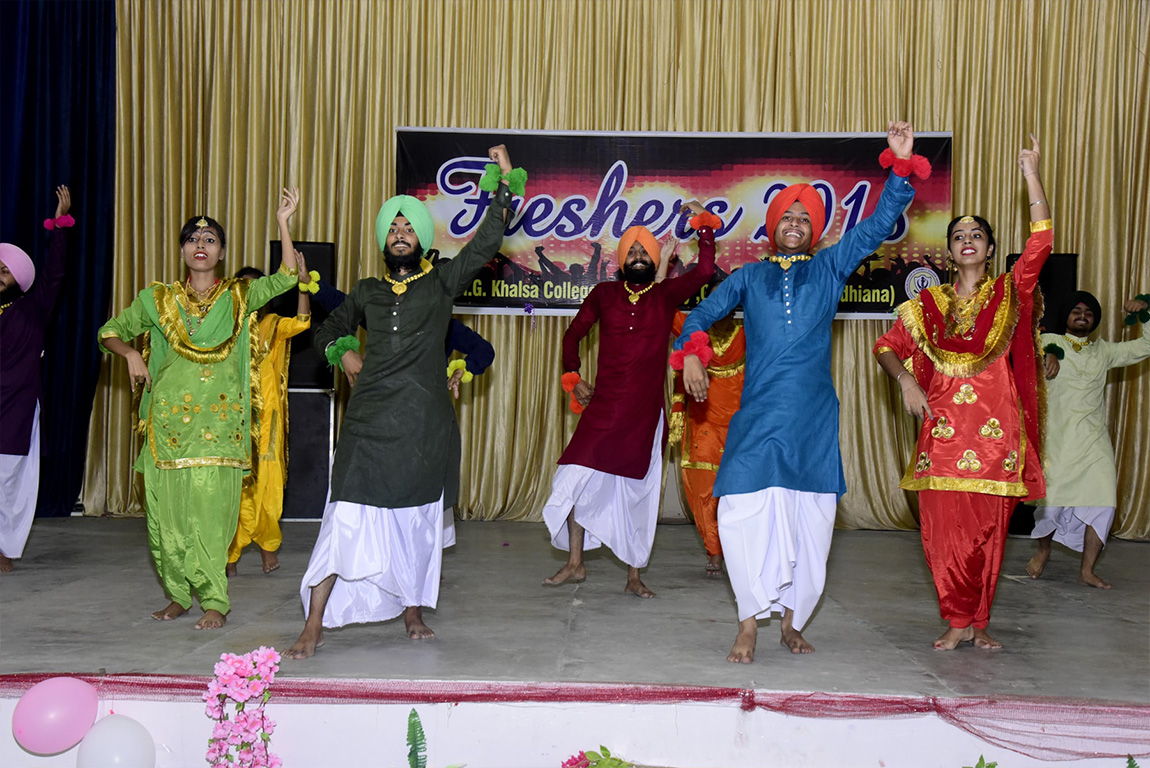 G.H.G .Khalsa College of Pharmacy, Gurusar Sadhar Welcomes Students 