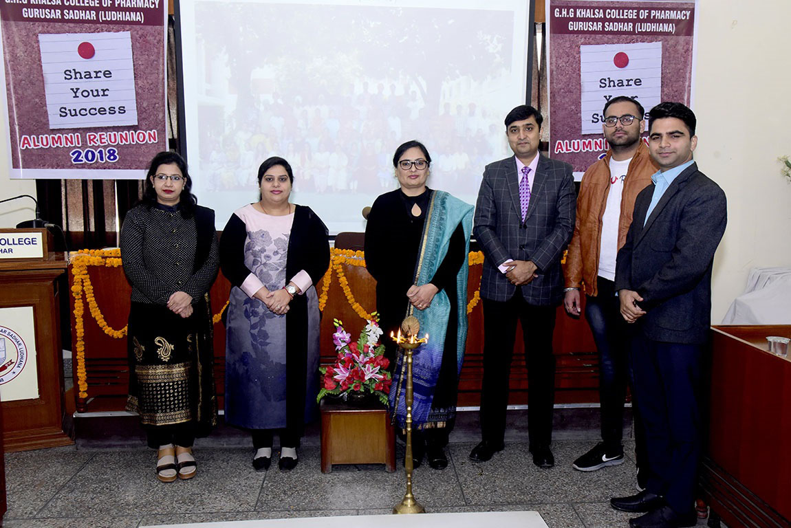 ALUMNI MEET AT G. H. G. KHALSA COLLEGE OF PHARMACY, GURUSAR SADHAR