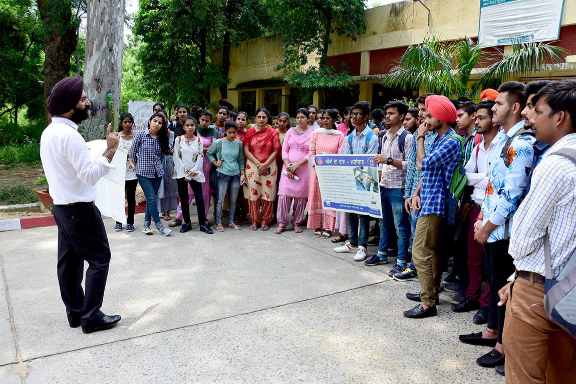VISIT TO PREMJIT MEMORIAL HOSPITAL