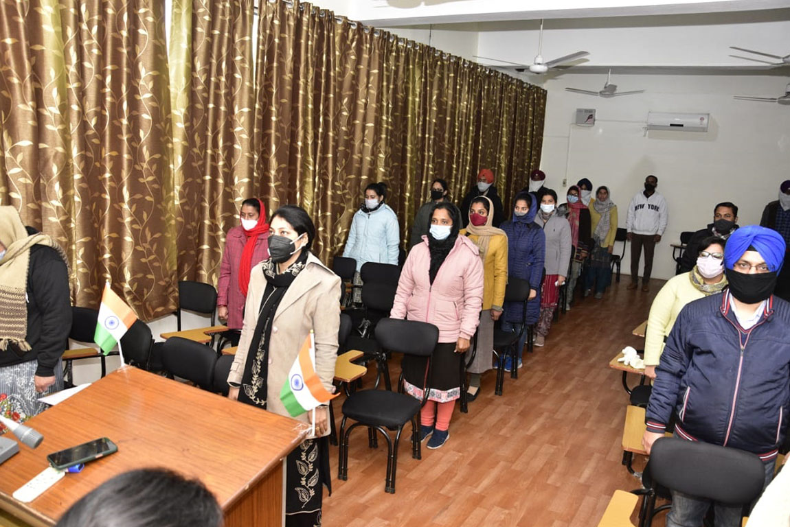 Republic day celebration