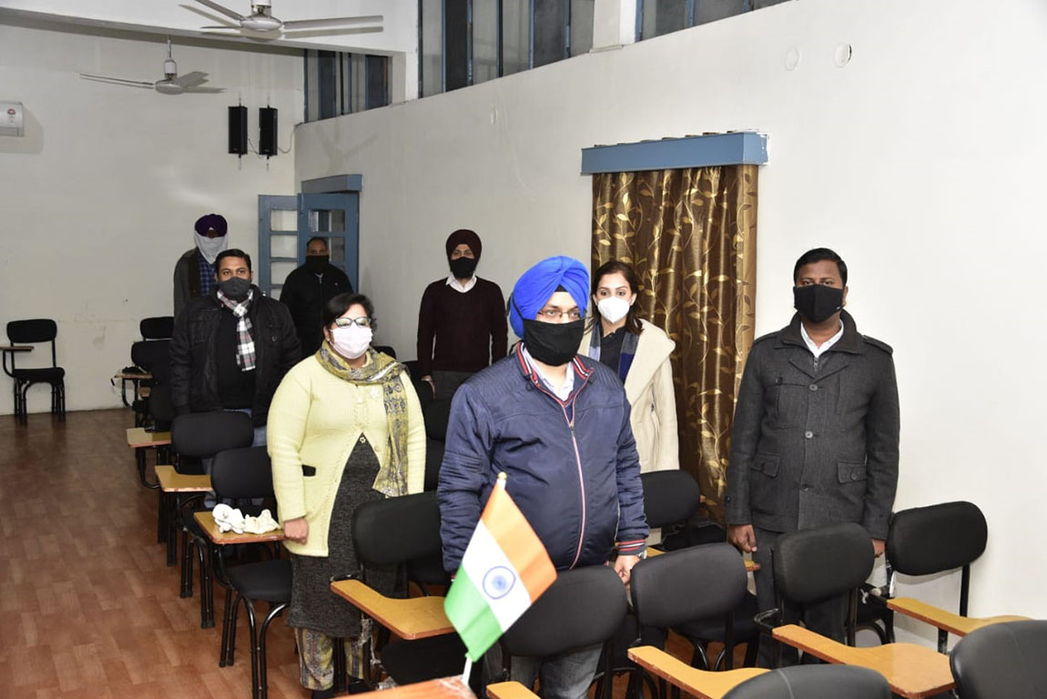 Republic day celebration