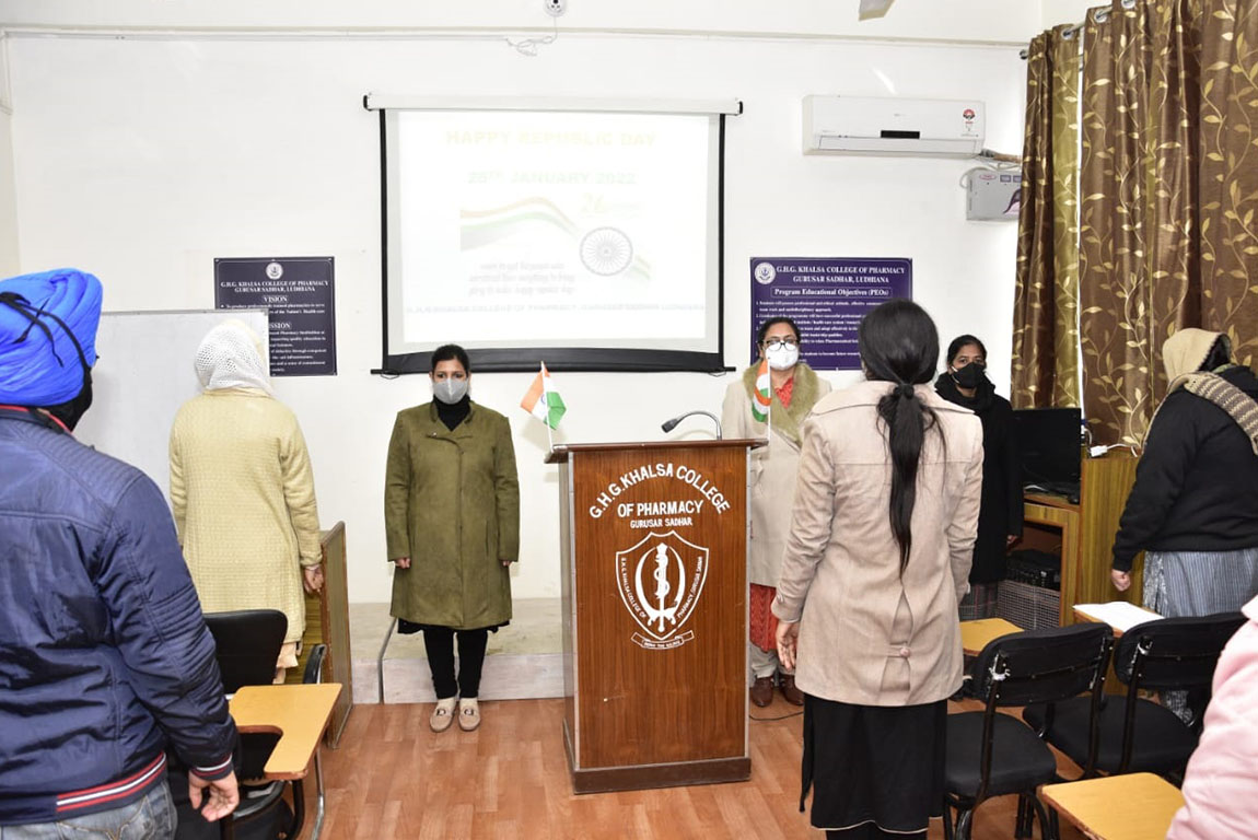 Republic day celebration