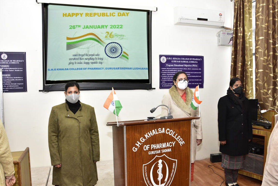 Republic day celebration