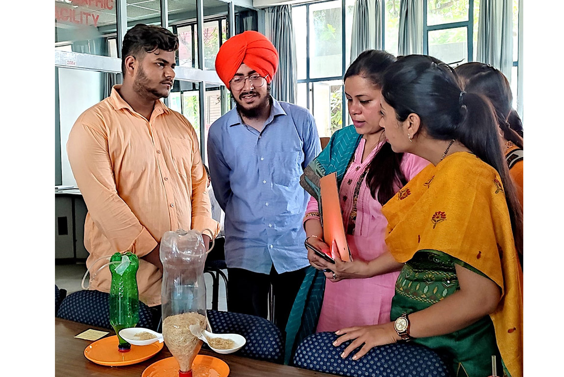 Working Science Model Competition