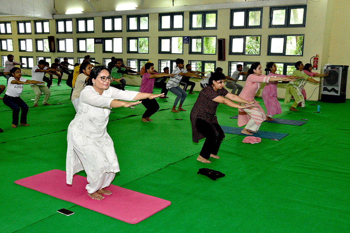 International Day of Yoga 2022