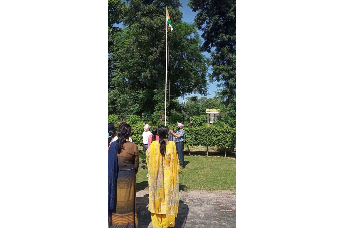 G.H.G Khalsa College of Pharmacy has celebrated Indepenence day