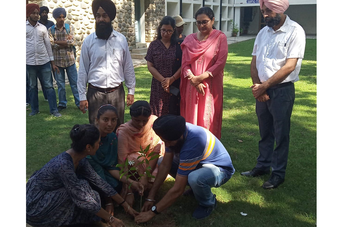 G.H.G Khalsa College of Pharmacy has celebrated Indepenence day