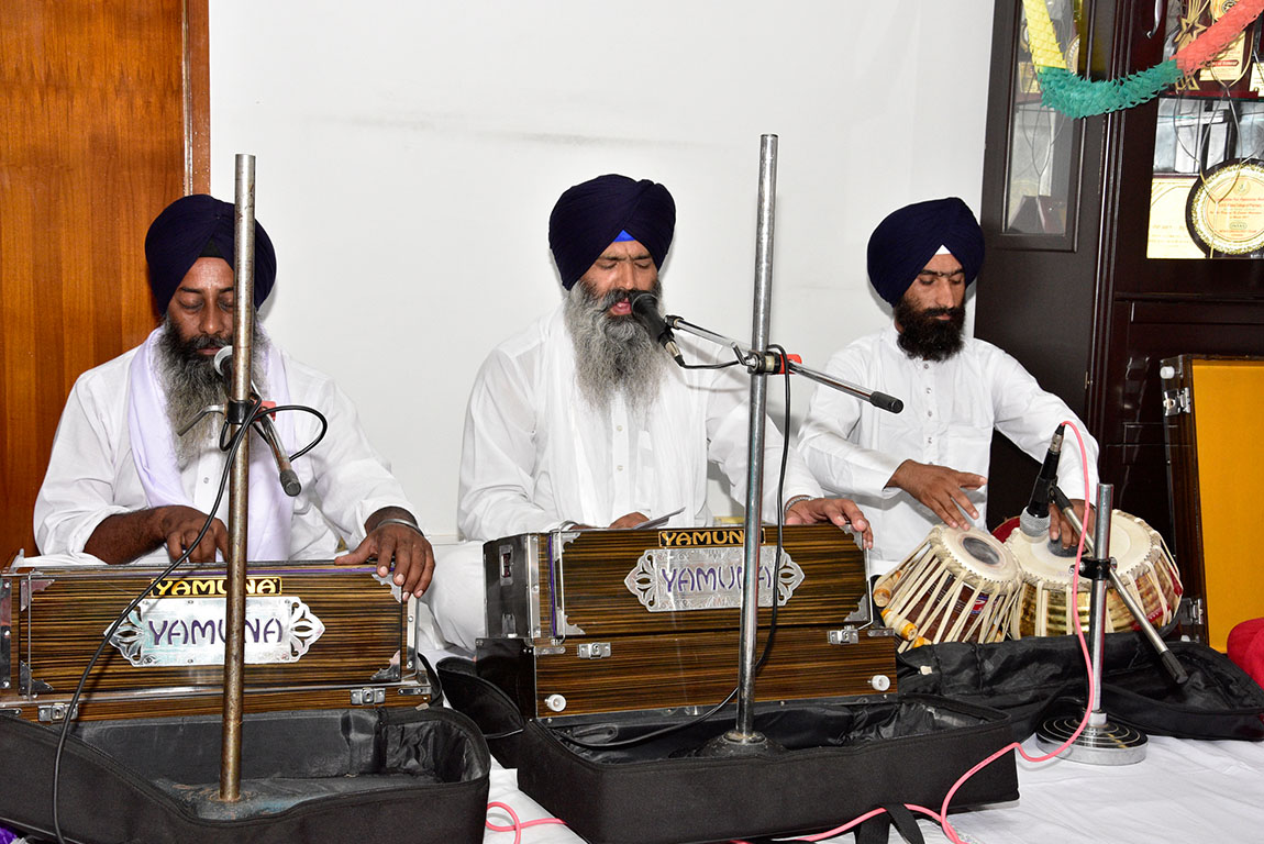 G. H. G. Khalsa college of Pharmacy organised Path Shri Sukhmani Sahib ji