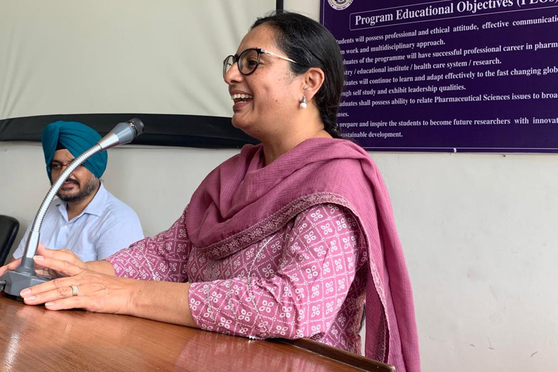 Pharmacy College Club, G. H. G. Khalsa College of Pharmacy Gurursar Sadhar celebrated Teachers Day