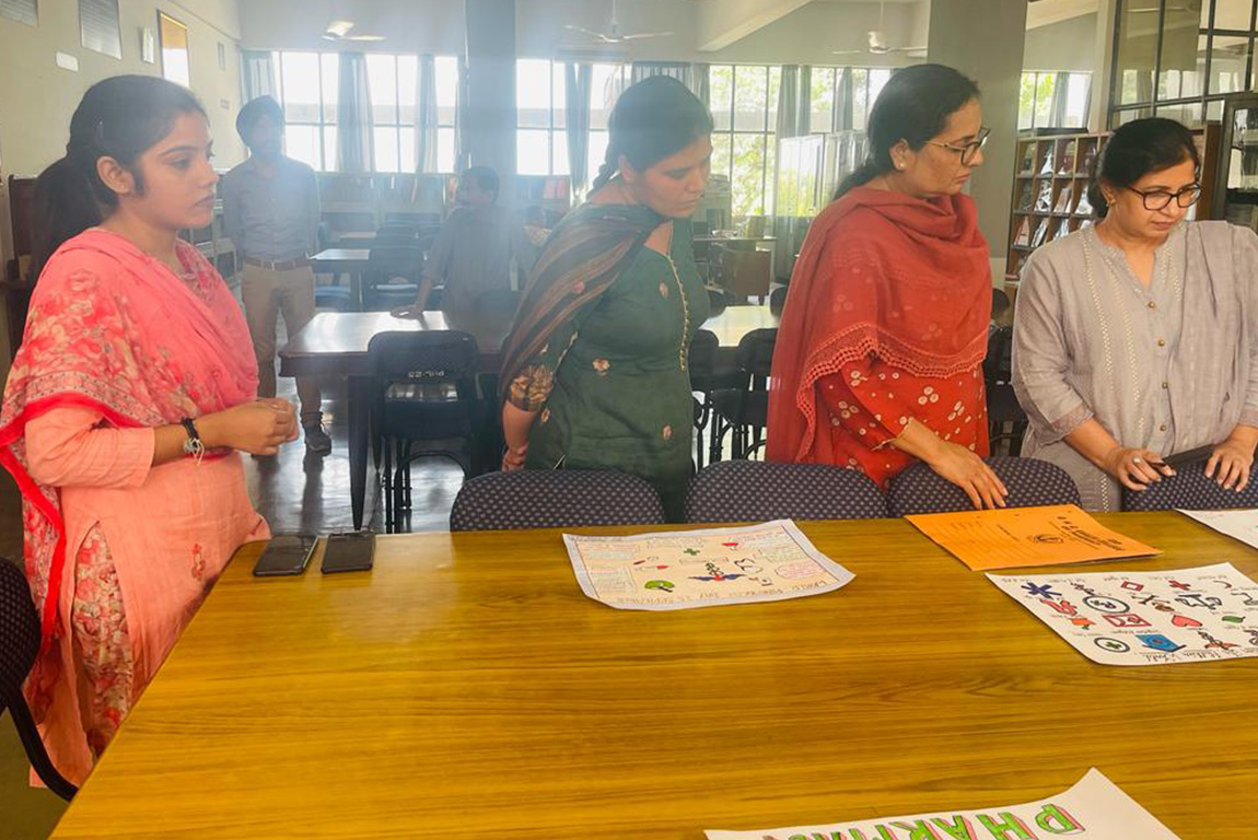 G.H.G KHALSA COLLEGE OF PHARMACY,GURUSAR SADHAR, LUDHIANA
ORGANIZED LOGO AND SLOGAN COMPETITION ON THE OCCASION OF WORLD PHARMACISTS DAY (25th SEPTEMBER 2022) WITH THEME 