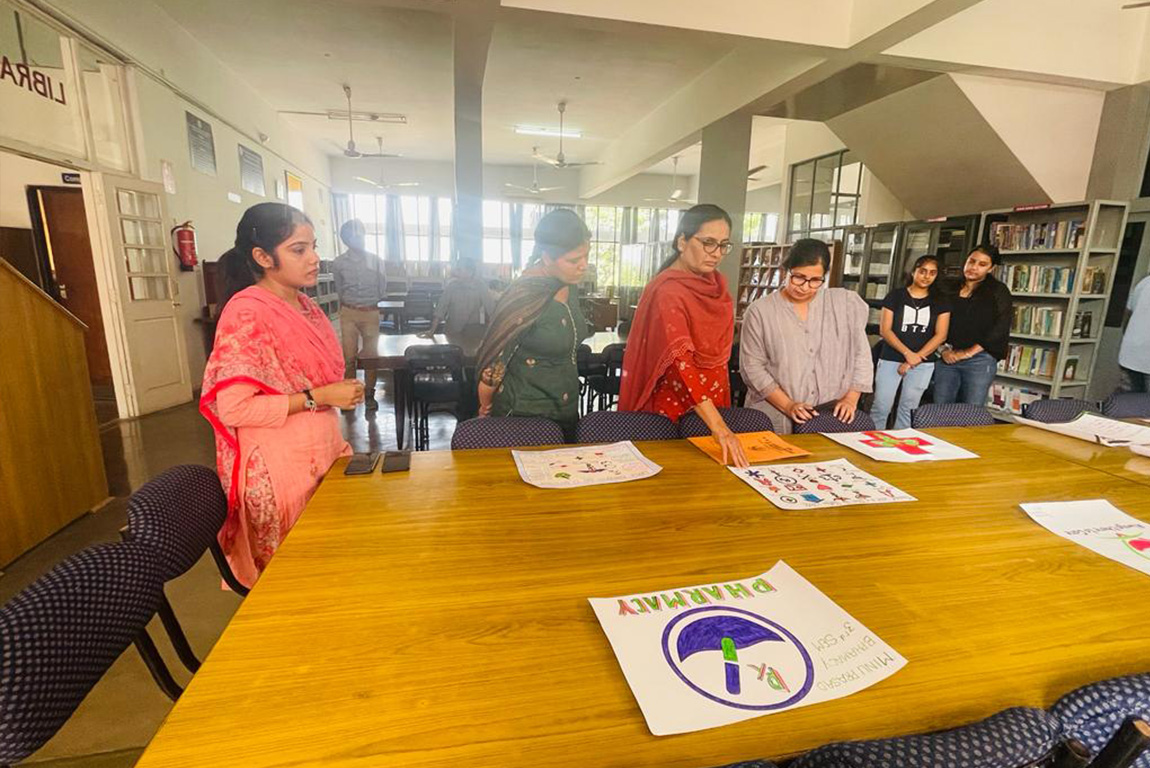 G.H.G KHALSA COLLEGE OF PHARMACY,GURUSAR SADHAR, LUDHIANA
ORGANIZED LOGO AND SLOGAN COMPETITION ON THE OCCASION OF WORLD PHARMACISTS DAY (25th SEPTEMBER 2022) WITH THEME 