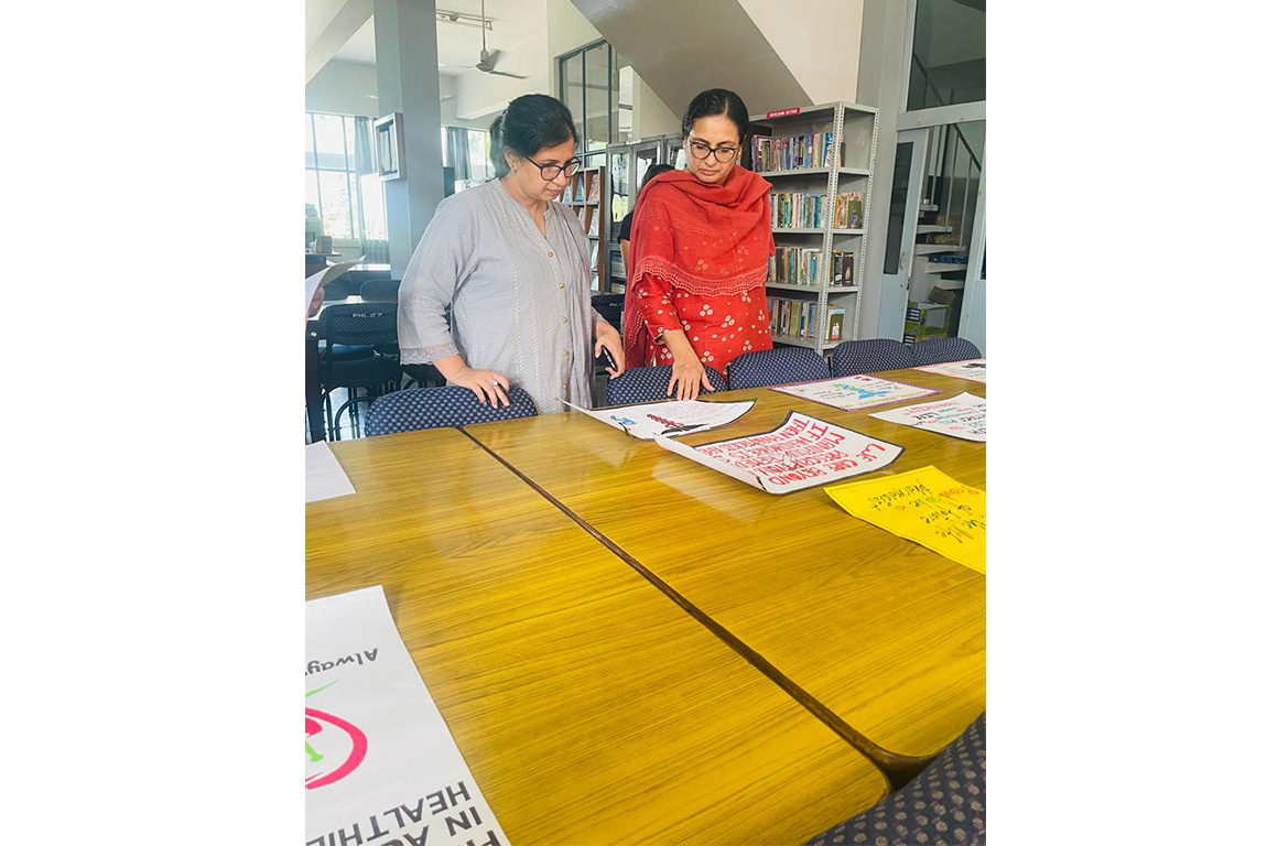 G.H.G KHALSA COLLEGE OF PHARMACY,GURUSAR SADHAR, LUDHIANA
ORGANIZED LOGO AND SLOGAN COMPETITION ON THE OCCASION OF WORLD PHARMACISTS DAY (25th SEPTEMBER 2022) WITH THEME 