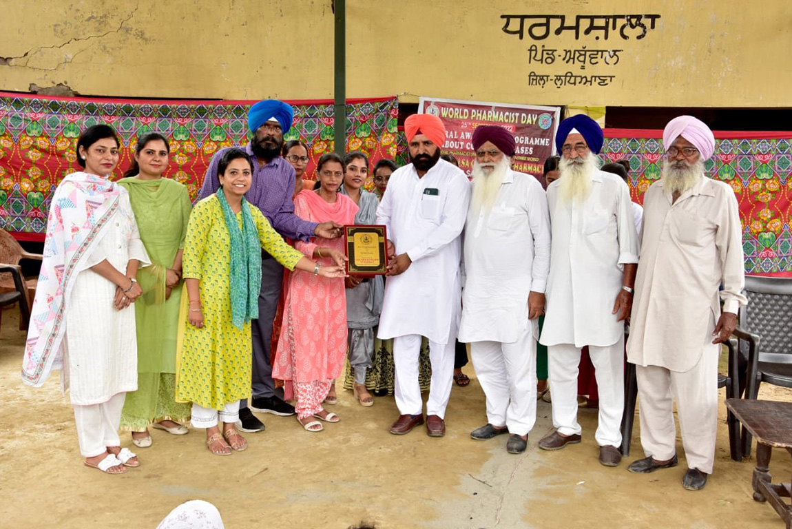 G.H.G KHALSA COLLEGE OF PHARMACY,GURUSAR SADHAR, LUDHIANA ORGANIZED 