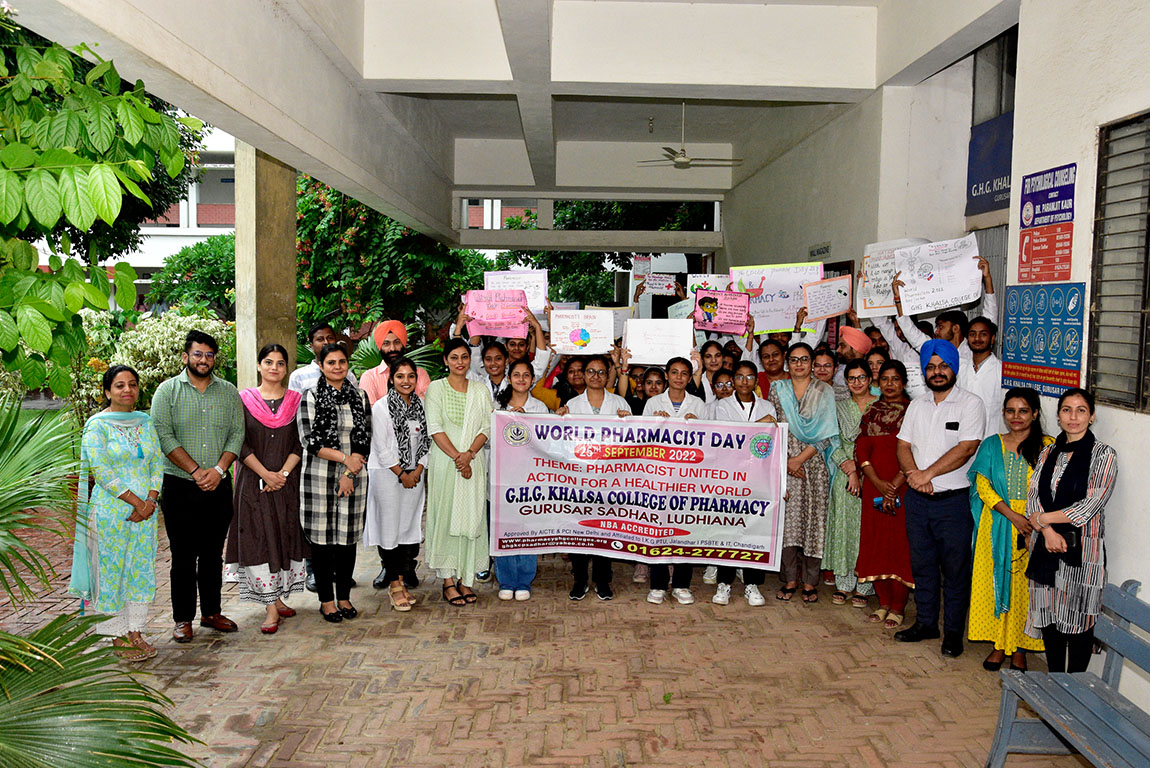 Rally taken out to mark World Pharmacist Day 2022