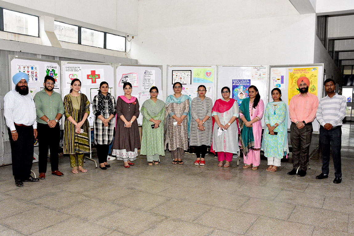 Rally taken out to mark World Pharmacist Day 2022