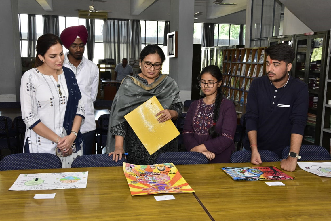 G.H.G Khalsa College of Pharmacy, Gurusar Sudhar has organised Poster Making Competition