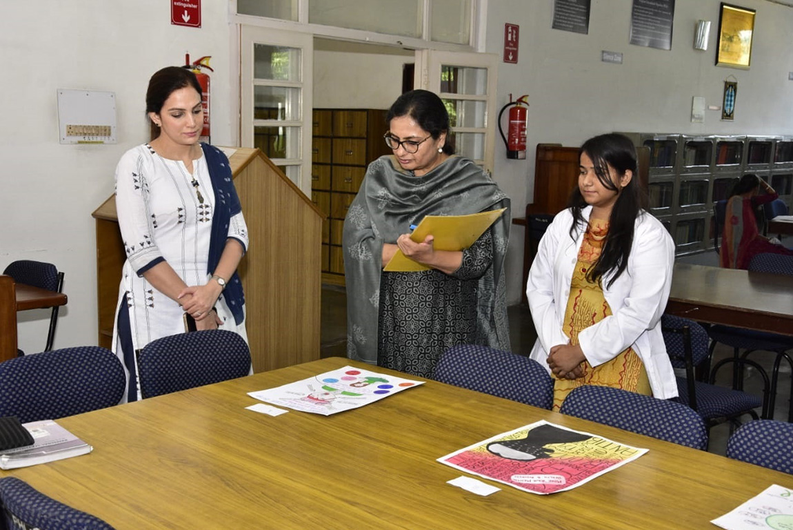 G.H.G Khalsa College of Pharmacy, Gurusar Sudhar has organised Poster Making Competition