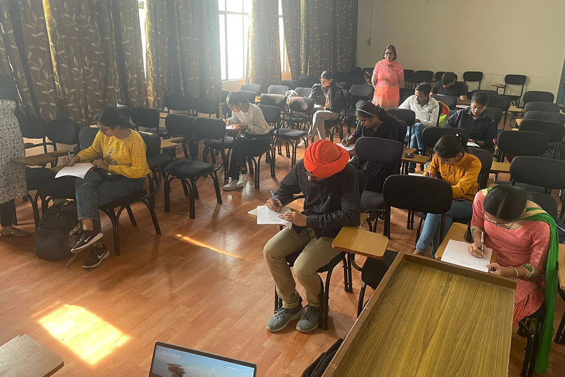 Essay writing and drawing contests held to mark Vigilance Awareness Week
2022