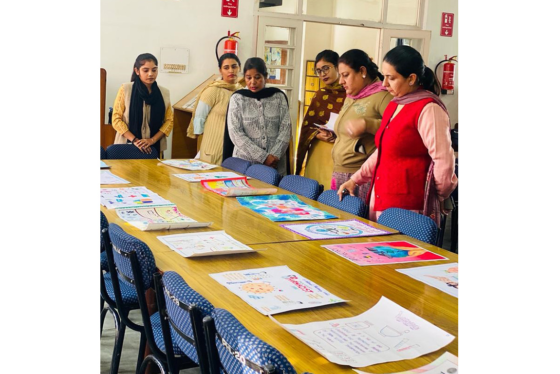 61 st National Pharmacy Week Celebrated at G. H. G Khalsa College of Pharmacy Gurusar Sadhar