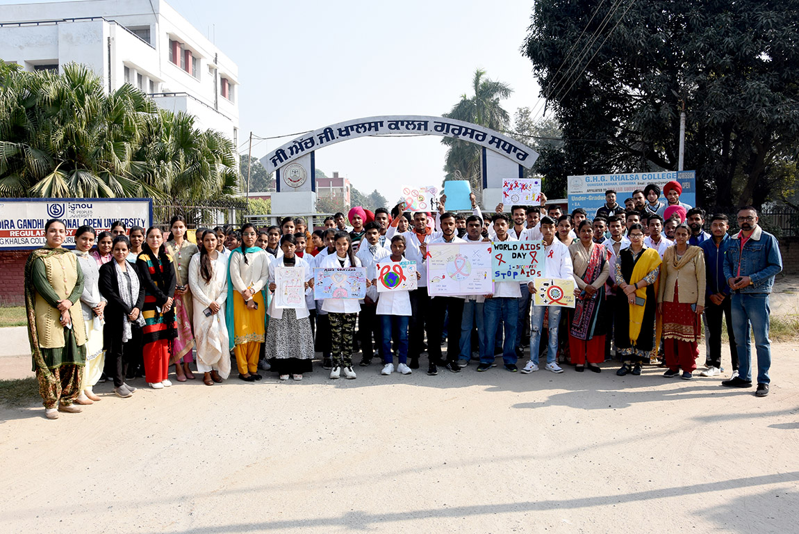 AIDS DAY CELEBRATION