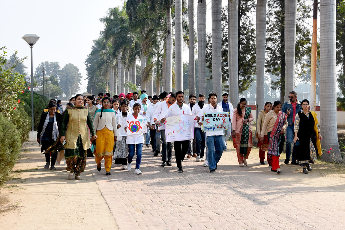 AIDS DAY CELEBRATION