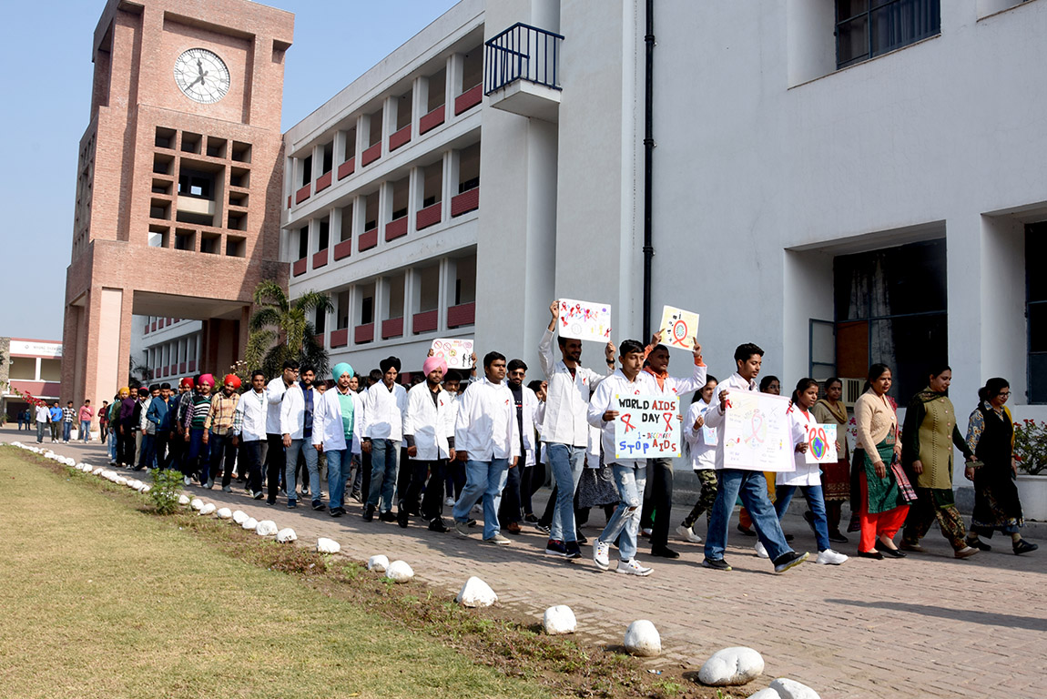 AIDS DAY CELEBRATION