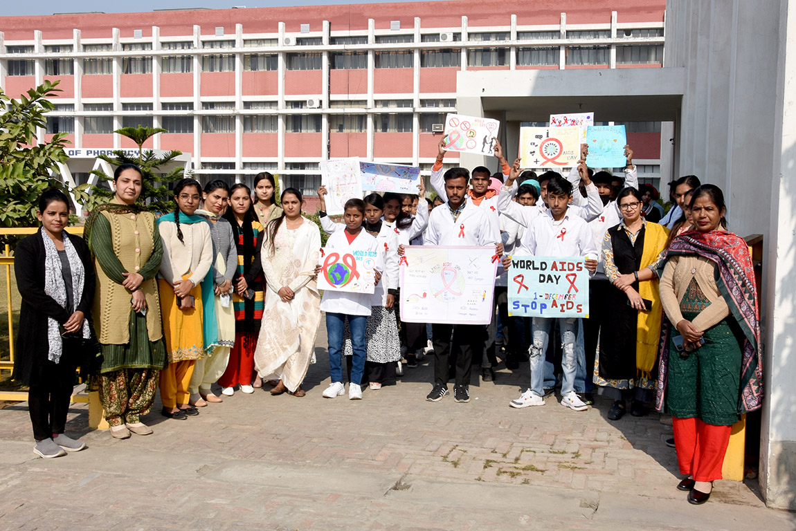 AIDS DAY CELEBRATION