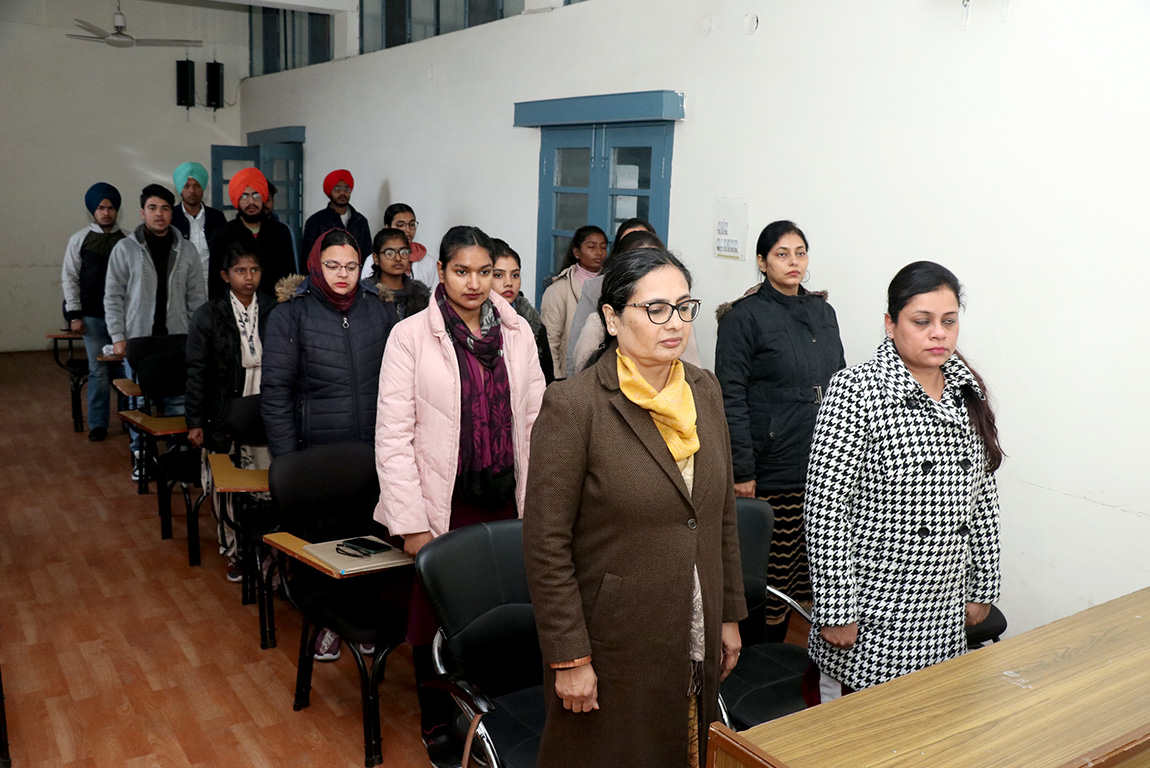 Republic Day Celebration at G.H.G Khalsa College of Pharmacy Gurusar Sadhar