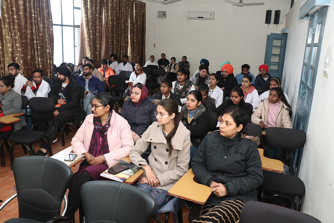Republic Day Celebration at G.H.G Khalsa College of Pharmacy Gurusar Sadhar