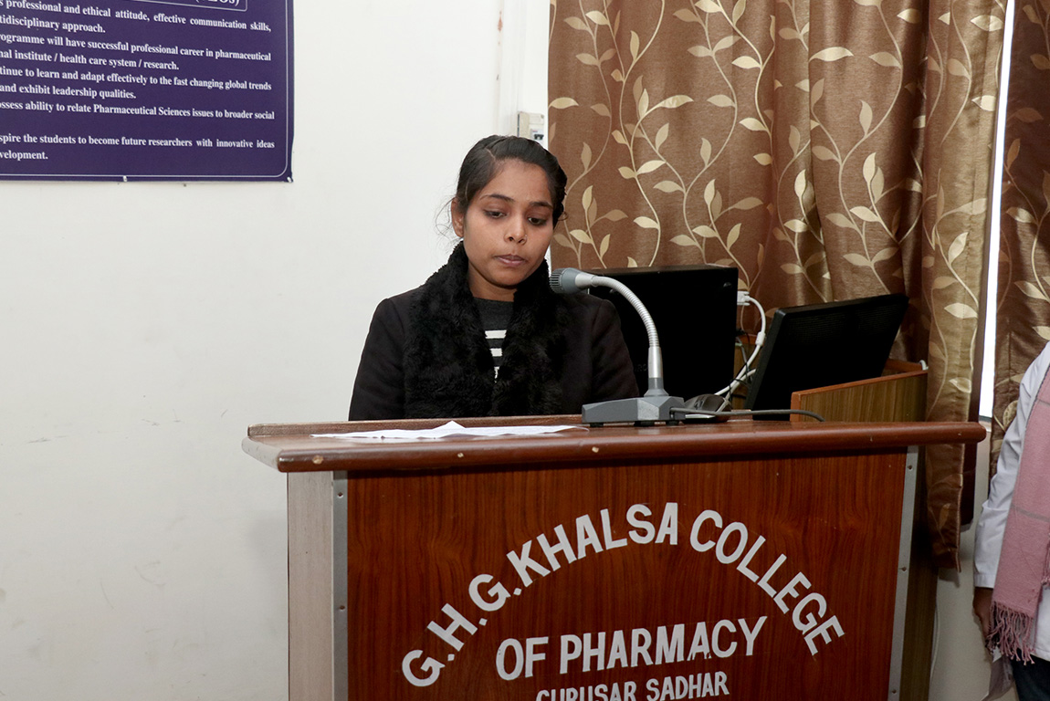 Republic Day Celebration at G.H.G Khalsa College of Pharmacy Gurusar Sadhar