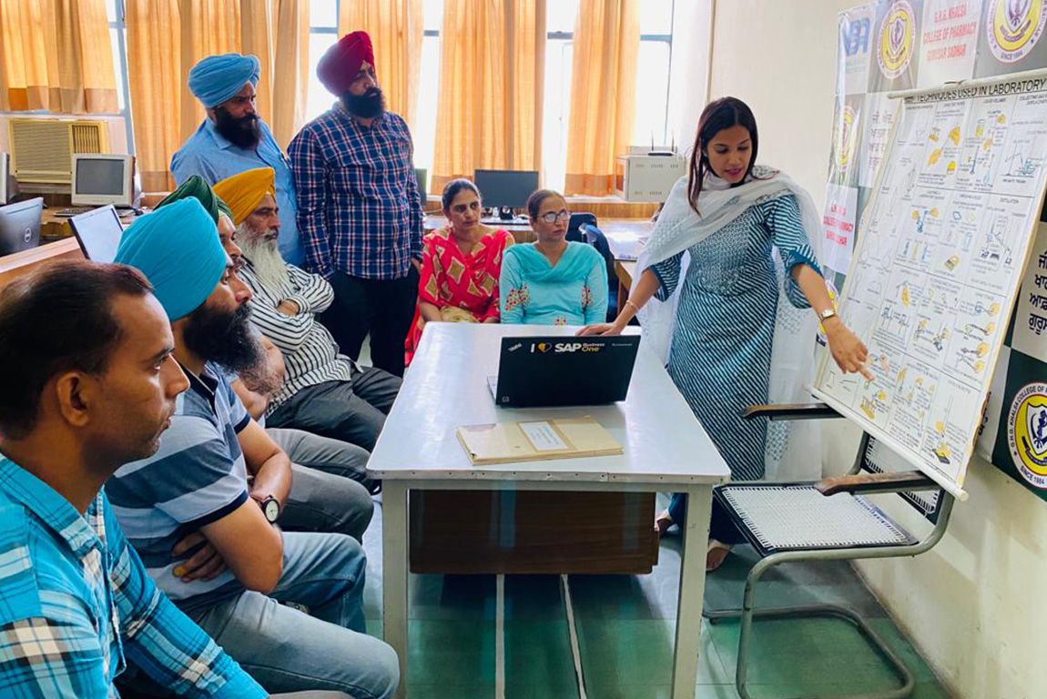 TWO DAY SKILL ENHANCEMENT WORKSHOP FOR LABORATORY STAFF ASSISTANTS