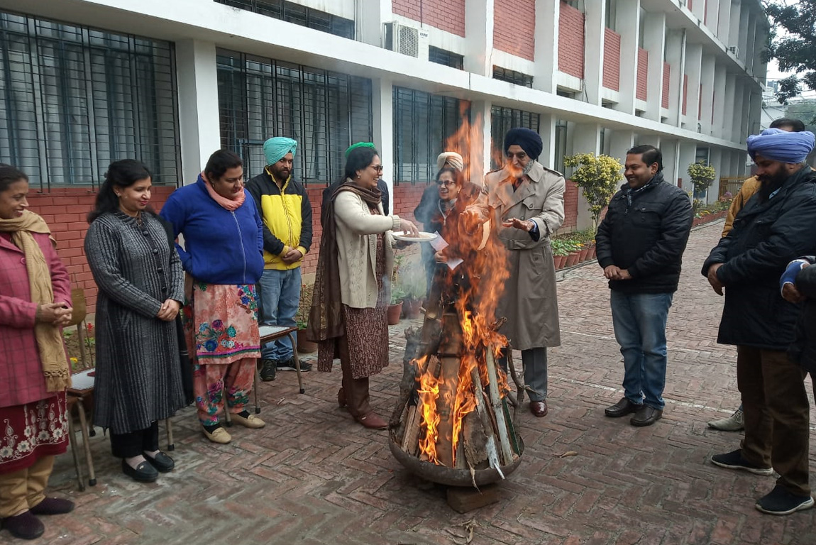 Lohri Celebration