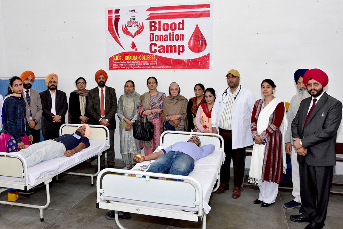 Gurbani Gayan Competition And Medical And Blood Donation Camp