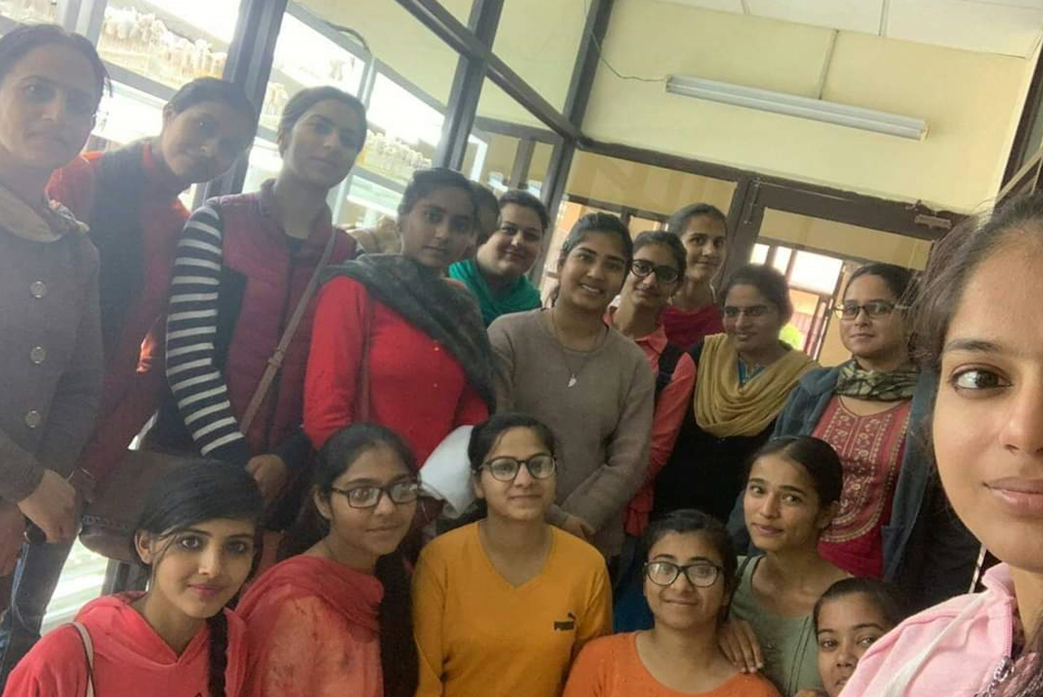 Study Visit To Plant Tissue Culture Labortary At Pau Ludhiana