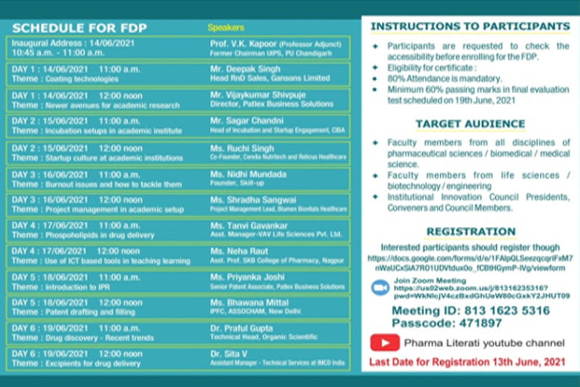 Faculty Development Program (FDP)