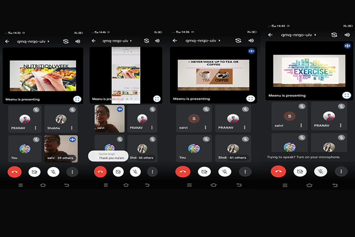 National Nutrition Week