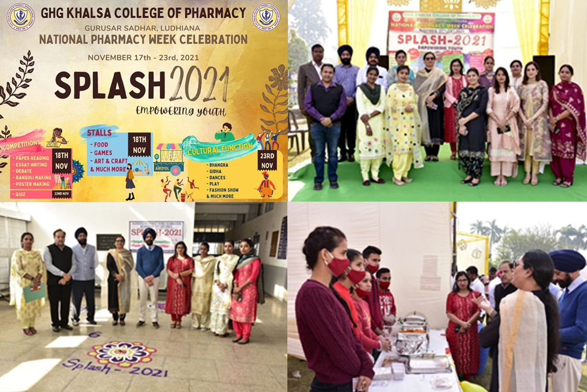 National Pharmacy Week-SPLASH 2021