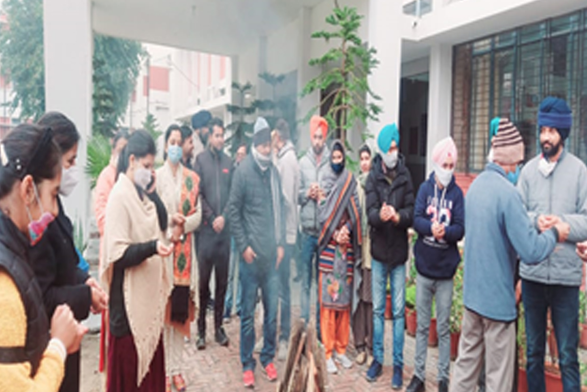 Lohri Celebration