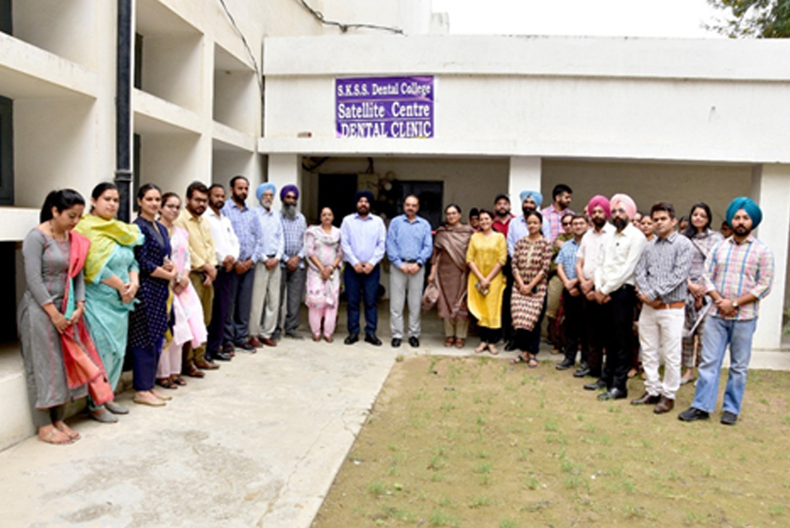 Inauguration of Dental Clinic