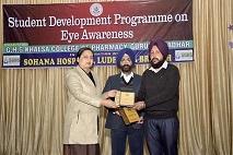 STUDENT DEVELOPMENT PROGRAM ON EYE AWARENESS