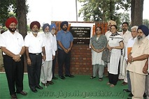 Foundation Stone Laying Ceremony