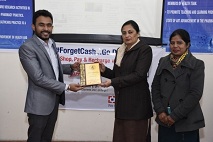 Workshop On Cashless Transactions (visaka) Organised