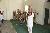 Yoga Session