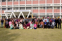 ALUMNI MEET AT G. H. G. KHALSA COLLEGE OF PHARMACY, GURUSAR SADHAR