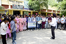 VISIT TO PREMJIT MEMORIAL HOSPITAL